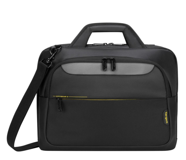 TARGUS Torba CityGear 12-14 cala Topload Laptop Case - czarna TCG455GL - 547110 - zdjęcie